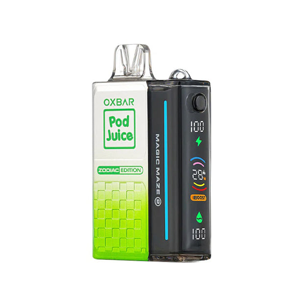 Oxbar Magic Maze 2.0 ZERO Nicotine Pod Juice Disposable jewel mint