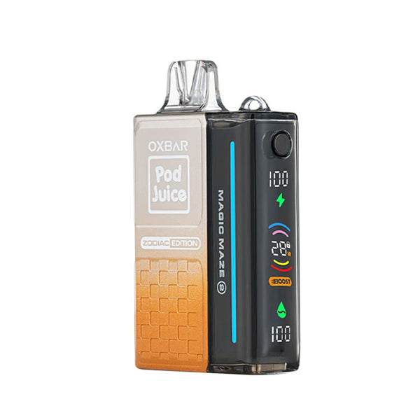 Oxbar Magic Maze 2.0 ZERO Nicotine Pod Juice Disposable jewel tobacco