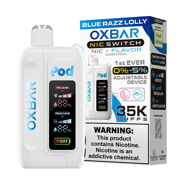 Oxbar Nic-Switch Pod Juice Edition 35K Disposable