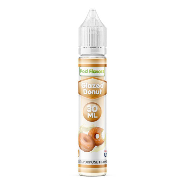 Glazed Donut by Pod Juice Salts Series 30mL bottle