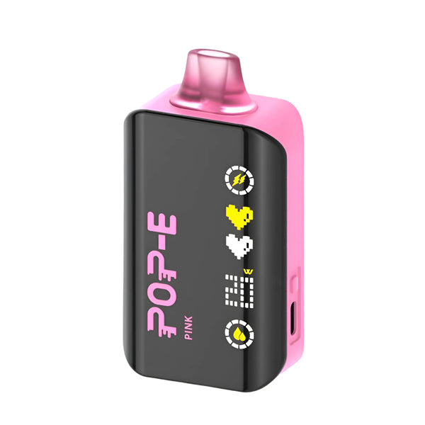 Pop-E 24K Disposable pink