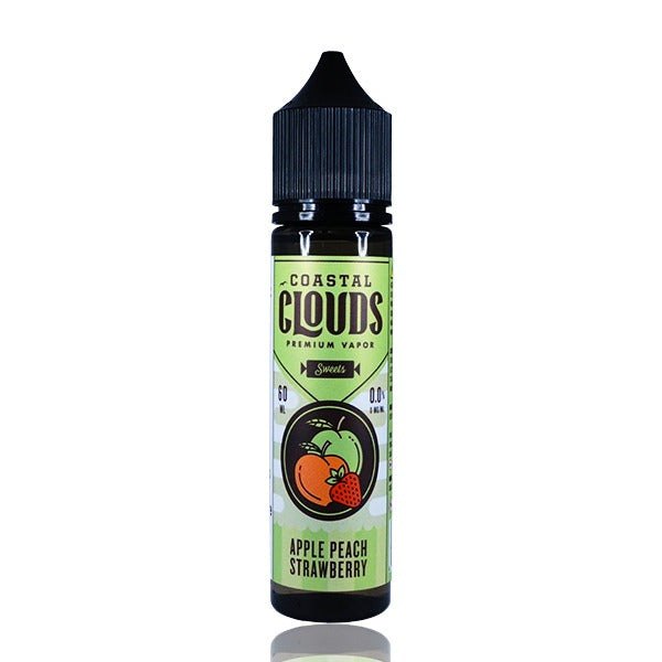 Apple Peach Strawberry by Coastal Clouds 60mL Bottle