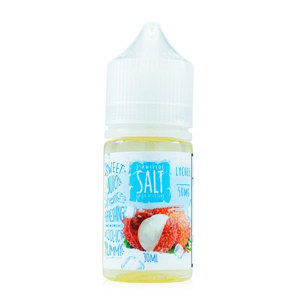 Lychee Ice by Skwezed Salt Series 30mL Bottle