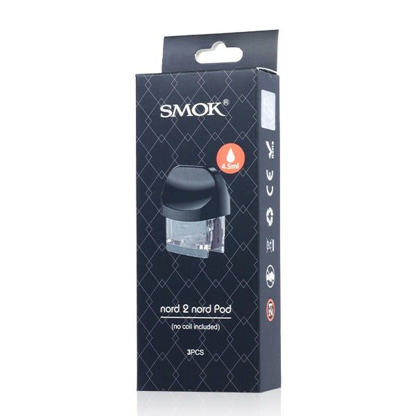 SMOK Nord 2 Pods 3-Pack - nord pod packaging