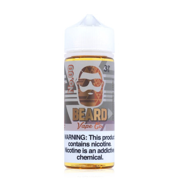 No. 00 by Beard Vape Co Series 120mL Bottle