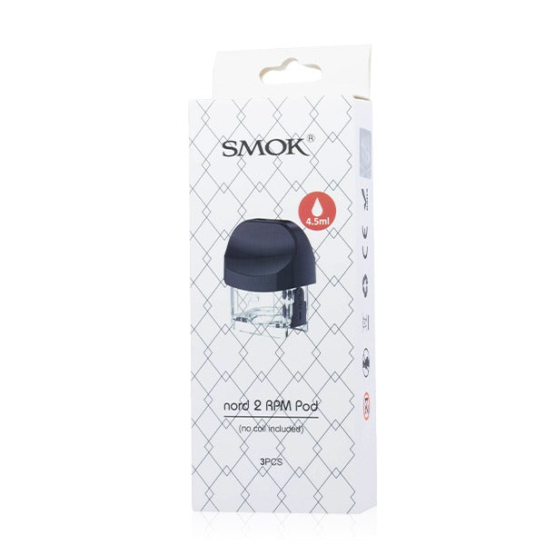 SMOK Nord 2 Pods 3-Pack - Rpm pod packaging