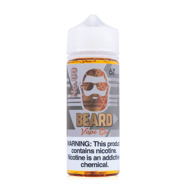 No. 00 by Beard Vape Co Series 120mL Bottle