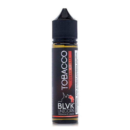 Cuban Tobacco (Cuban Cigar) by BLVK TF-Nic Series 60mL Bottle