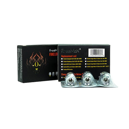 FreeMax Mesh Pro Replacement Coils Pack of 3 with packaging