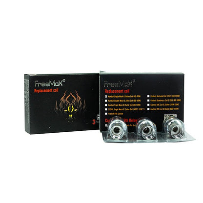 FreeMax Mesh Pro Replacement Coils Pack of 3 with packaging