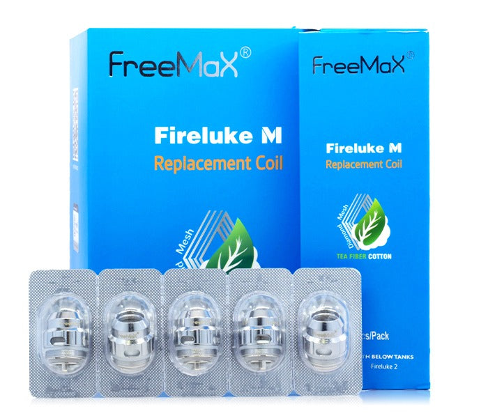 FreeMax TX Replacement Coils Fireluke 2 Tank Pack of 5 group photo