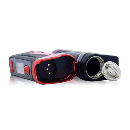 GeekVape Aegis Boost Plus Kit 40w Top and bottom