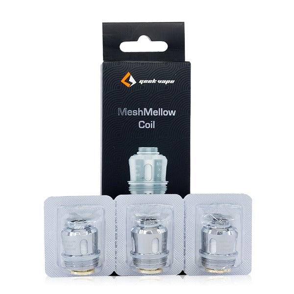 GeekVape MeshMellow MM Coils 3-Pack with packaging