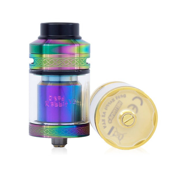 Hellvape Dead Rabbit V2 RTA Bottom View