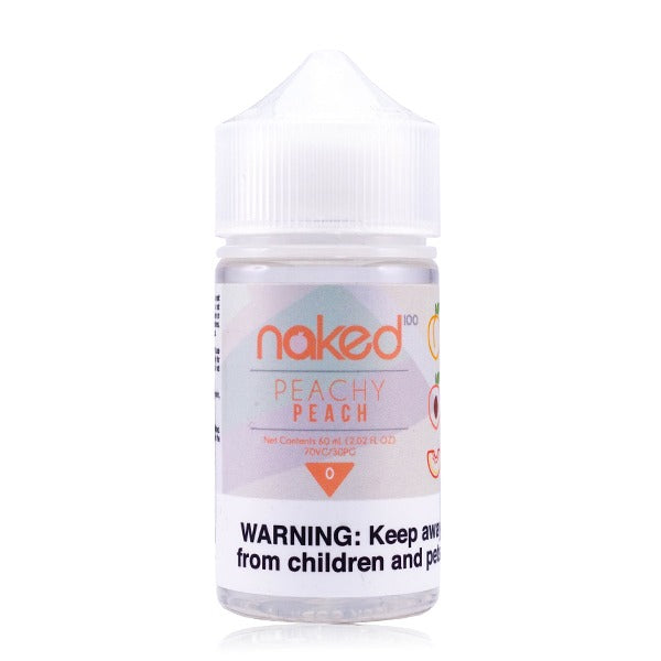 Peach (Peachy Peach) by Naked 100 Series 60ml Bottle