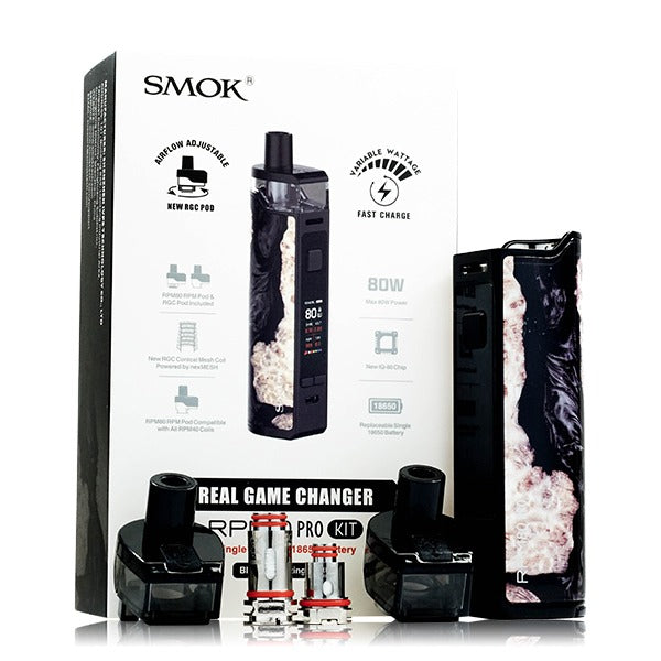 SMOK RPM 80 Pro Pod System Kit group photo