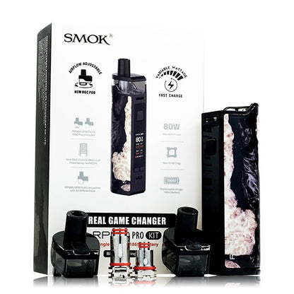 SMOK RPM 80 Pro Pod System Kit group photo