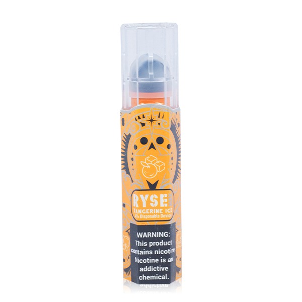 Ryse MAX Disposable | 600 Puffs | 3mL Tangerine Ice