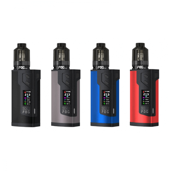 Sigelei 213 Fog Kit 200w group photo