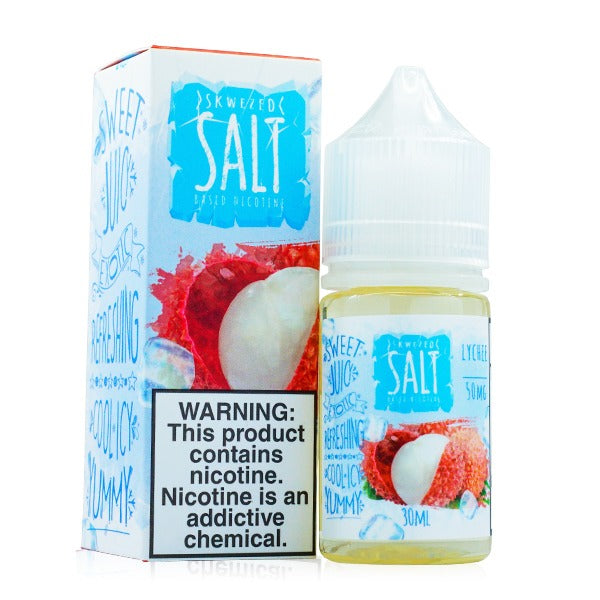 Lychee Ice by Skwezed Salt Series 30mL with Packaging