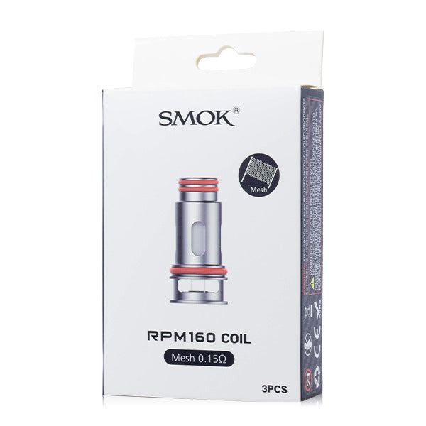 SMOK RPM160 Coils (3-Pack) 0.15ohm Box