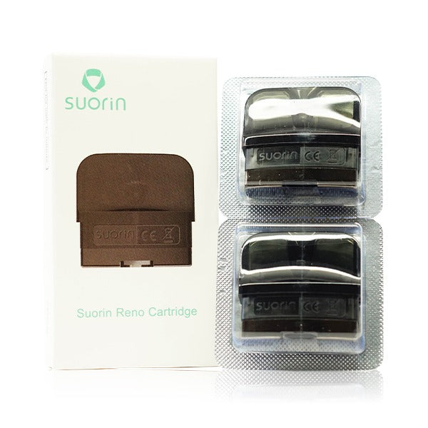 Suorin Reno Pods | 2-Pack with packaging