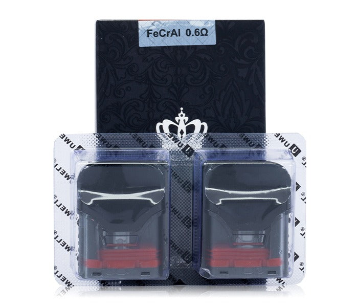 Uwell Crown Pods | 2-Pack 0.6ohm with packaging