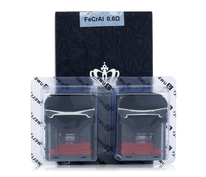 Uwell Crown Pods | 2-Pack 0.6ohm with packaging