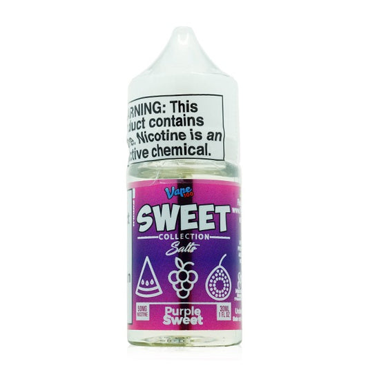 Purple Sweet by Vape 100 Sweet Salt Series 30mL Bottle