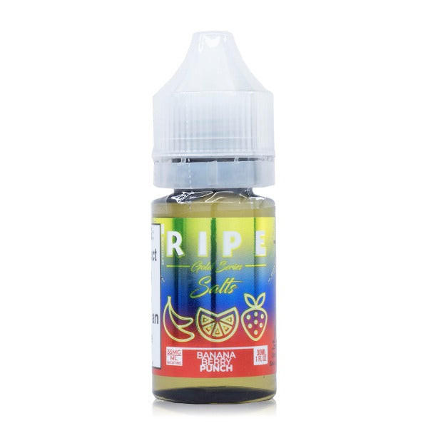 Gold Series Banana Berry Punch by Vape 100 Salt Series 30mL Bottle