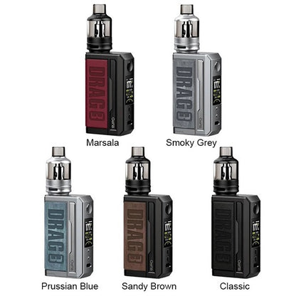 VooPoo Drag 3 Kit | 177w Group Photo