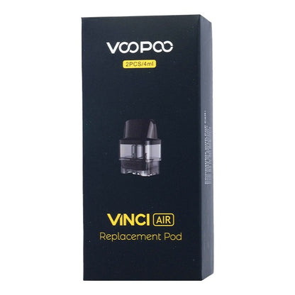 VooPoo Vinci Air Pods | 2-Pack packaging