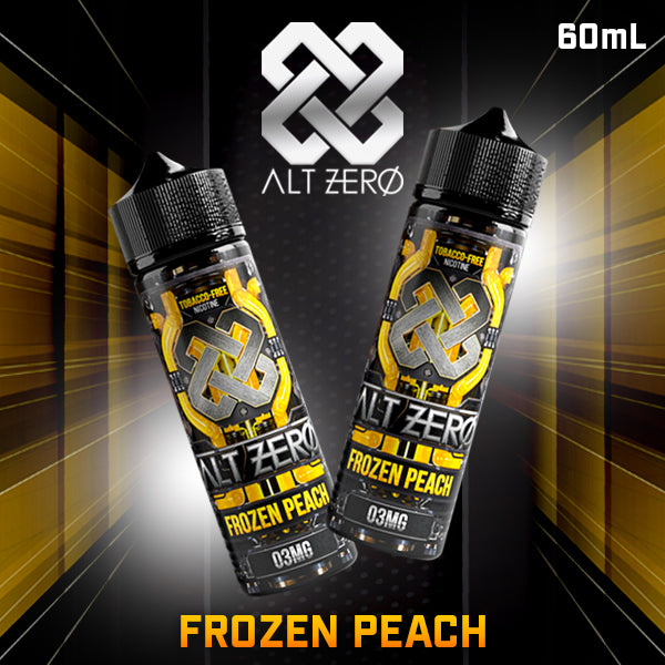 Frozen Peach by Alt Zero TFN Series 60mL