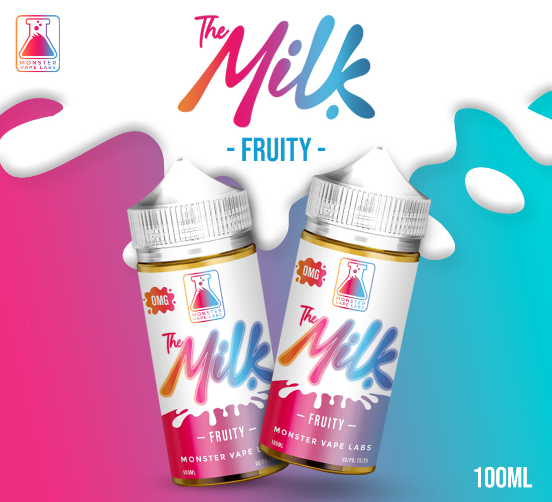 Fruity by Milk Monster Series 100mL