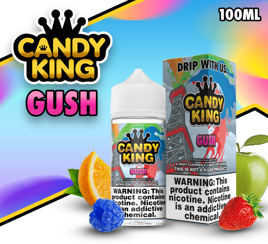 Gush by Candy King Series 100mL