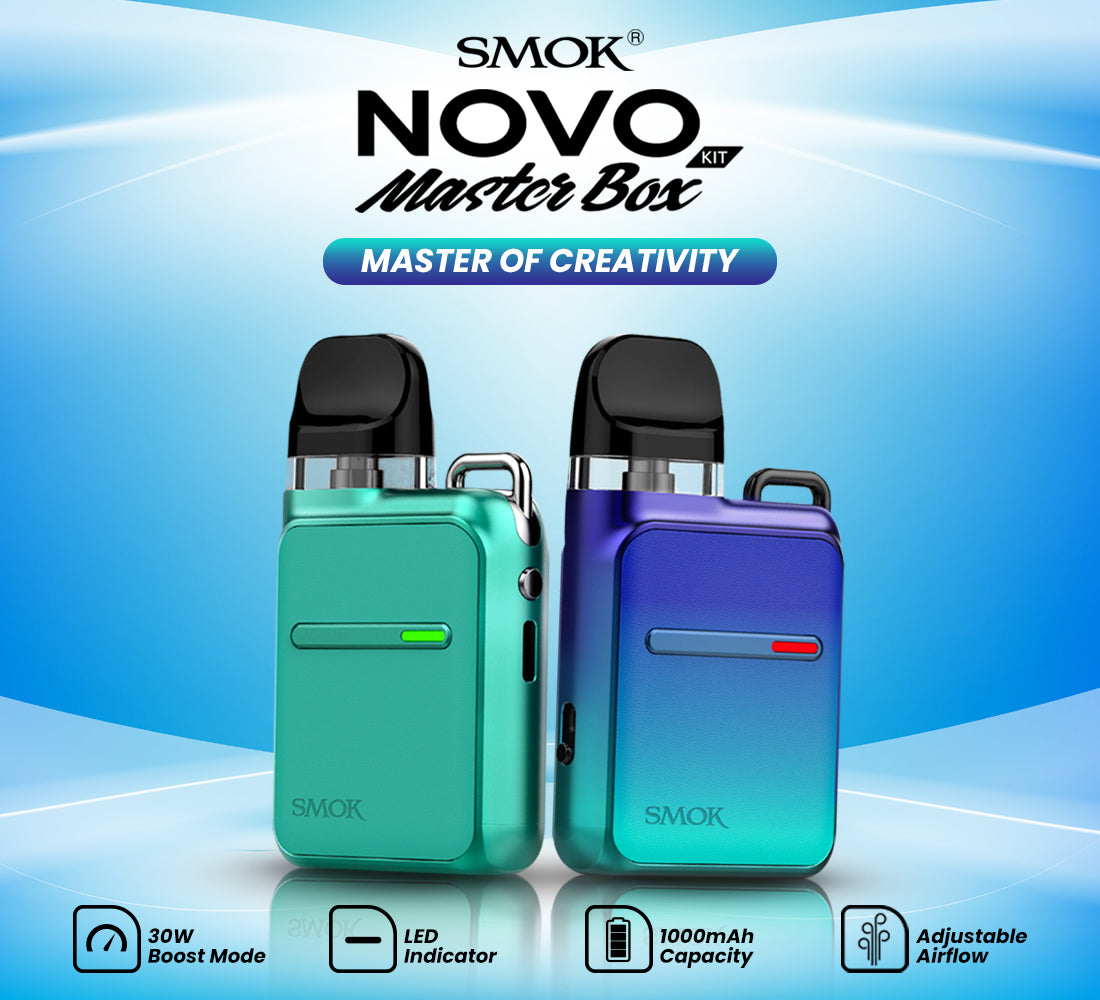 SMOK Novo Master Box Kit (Pod System)
