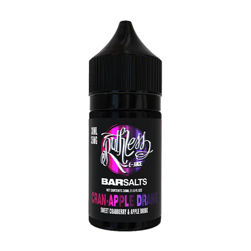 Cran Apple | Ruthless Salts | 30mL bottle