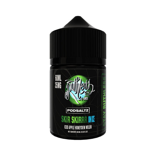 Skir Skirr On Ice | Ruthless Salts | 60mL bottle