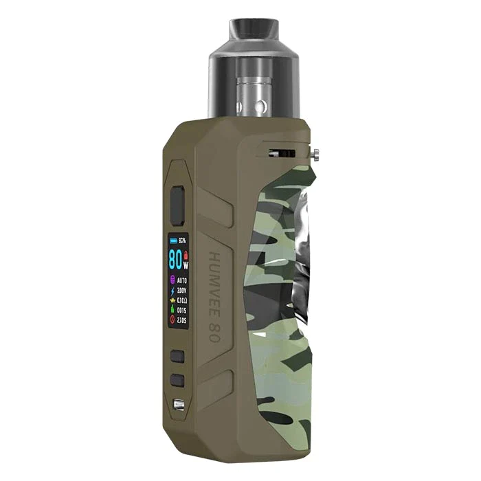 Sigelei Humvee 80 Kit 80w Camop khaki