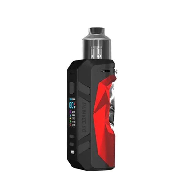 Sigelei Humvee 80 Kit 80w red rum