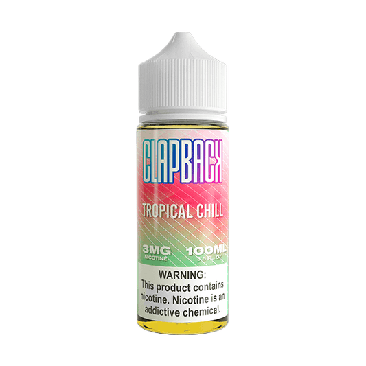 Tropical Chill by Saveurvape - ClapBack TF-Nic Series 100mL Bottle