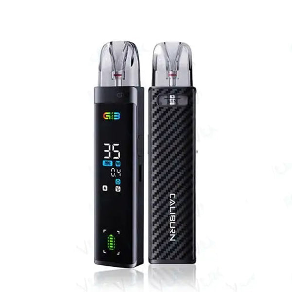 Uwell Caliburn G3 Pro Pod Device Kit black carbon