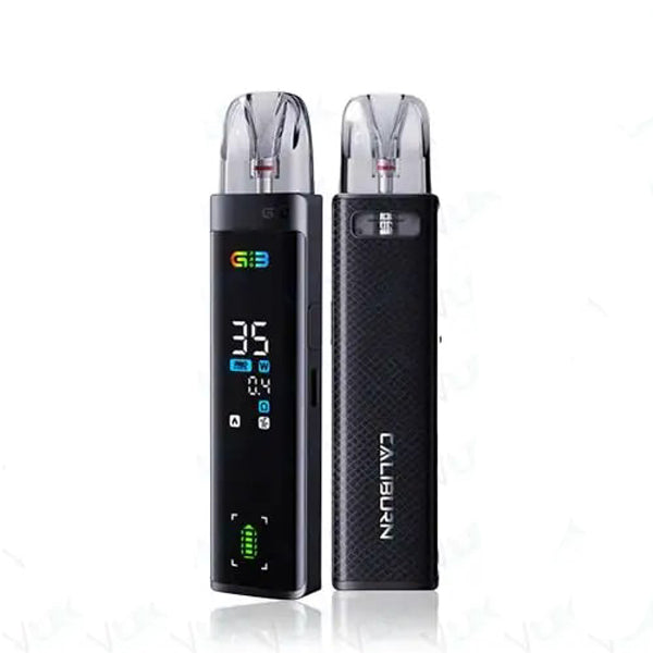 Uwell Caliburn G3 Pro Pod Device Kit black leather