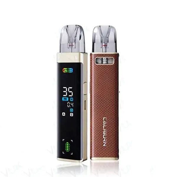 Uwell Caliburn G3 Pro Pod Device Kit brown leather