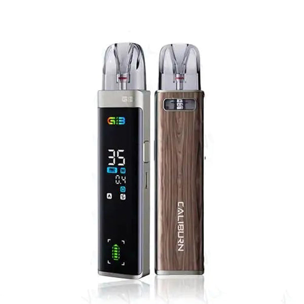 Uwell Caliburn G3 Pro Pod Device Kit brown wood