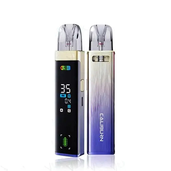 Uwell Caliburn G3 Pro Pod Device Kit golden purple