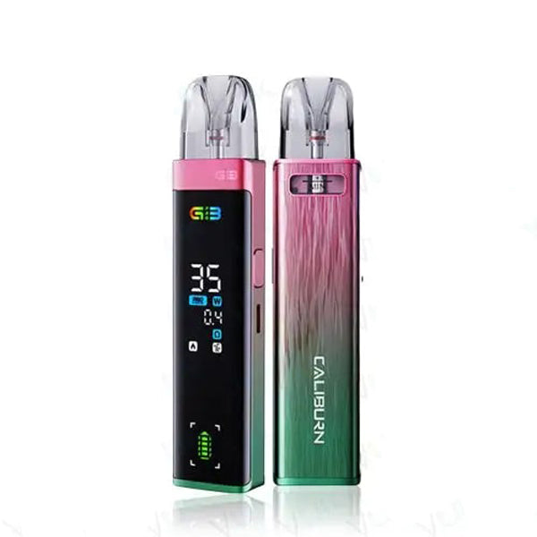 Uwell Caliburn G3 Pro Pod Device Kit pink green