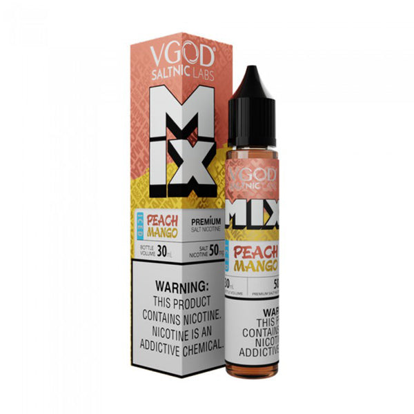 Iced Peach Mango | VGOD Salt | 30mL with packaging