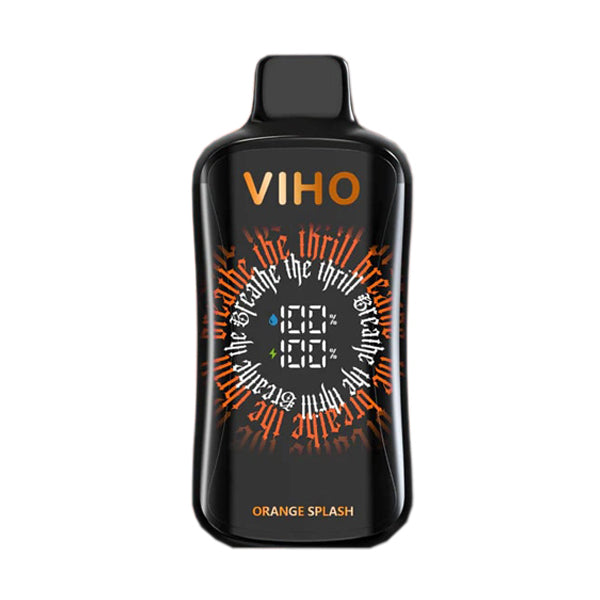 Viho Super Charge Disposable orange splash