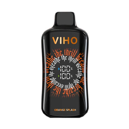 Viho Super Charge Disposable orange splash